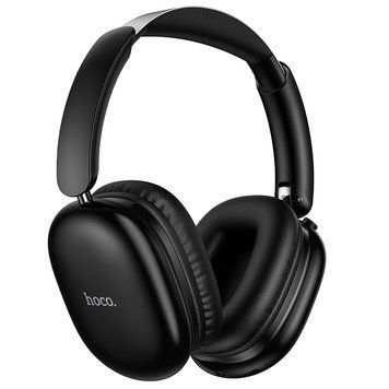 Купити Бездротові накладні навушники HOCO W73 Graceful BT headphones(App) Black