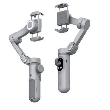 Купити Триосьовий стабілізатор AOCHUAN Professional Gimbal Stabilizer for Smartphone SMART X Pro Сірий
