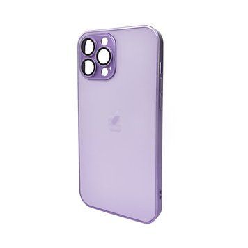 Купити Скляний чохол AG Glass Apple iPhone 13 Pro Max Light Purple