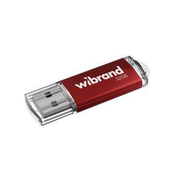 Купити Флеш-накопичувач Flash Wibrand USB 2.0 Cougar 32Gb Red