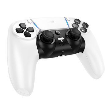 Купити Геймпад бездротовий HOCO GA32 Dragon PS5 wireless gamepad White