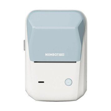 Купити Термопринтер для печати наклеек NIIMBOT B1 Blue