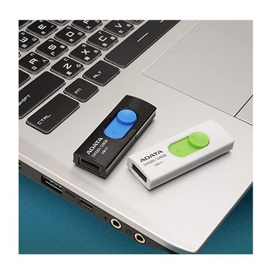 Купити Флеш-накопитель A-DATA UV 320 USB3.1 Gen.1 128GB Black-Blue