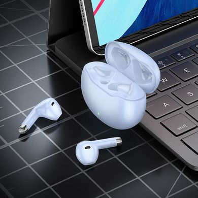 Купити Бездротові навушники Hoco EW61 Bluetooth 5.3 Blue