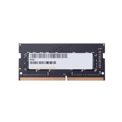 Купити Оперативна пам'ять Apacer DDR4 CL19 16 ГБ 2666 MHz CL19 1024 х 8 260-pin SO-DIMM Black