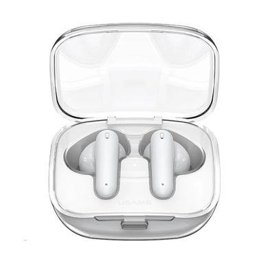 Купити Навушники Usams US-BE16 Transparent TWS Earbuds -- BE Series BT5.3 Bluetooth 5.3 White