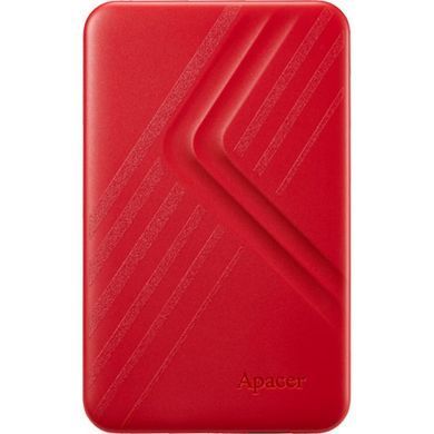 Купити Зовнішній жорсткий диск PHD External 2.5'' Apacer USB 3.2 Gen. 1 AC236 1Tb Red (color box)