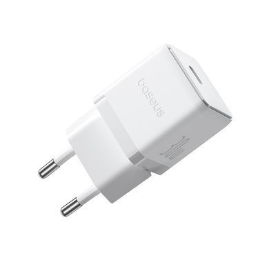 Купити Мережевий зарядний пристрій Baseus Palm Fast Charger 1C 30W EU Moon White