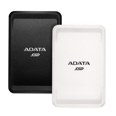 Купити Портативный SSD A-DATA SC685 250GB Portable USB 3.2 Type-C 3D NAND TLC Black - Уценка