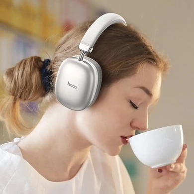 Купити Бездротові навушники HOCO W35 wireless headphones Silver