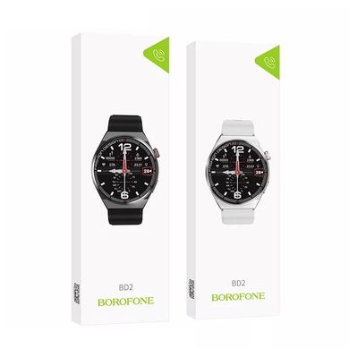 Купити Смарт-часы Borofone BD2 Black
