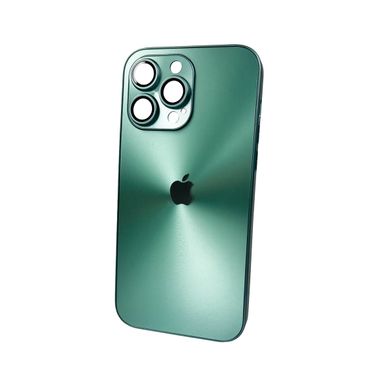 Купити Стеклянный чехол OG Acrylic Glass Apple iPhone 15 Pro Green