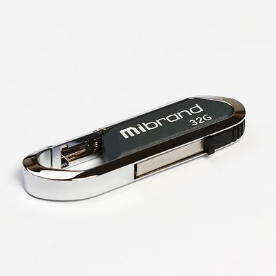 Купити Флеш-накопитель Mibrand USB2.0 Aligator 32GB Grey