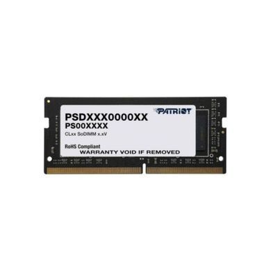 Купити Оперативна пам'ять Patriot DDR4 Patriot SL 4GB 2666 MHz CL19 512X16 Black