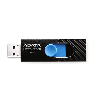 Купити Флеш-накопичувач A-DATA UV 320 USB3.1 Gen.1 128GB Black-Blue