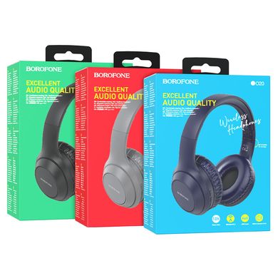 Купити Навушники Borofone BO20 Player BT headphones Bluetooth 5.3 Black