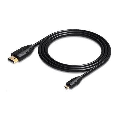 Купити Кабель Vention VAA-D03-B300 micro HDMI to HDMI 3 м Black