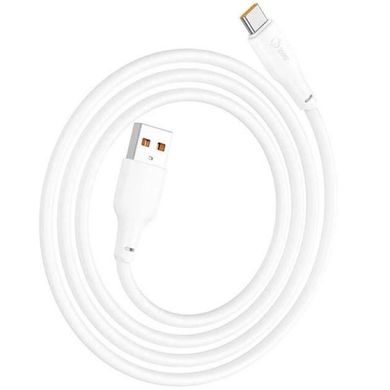 Купити Кабель Hoco X93 USB Type-C 27W 1m White