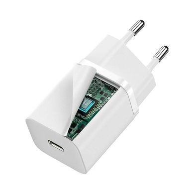 Купити Сетевой зарядное устройство Baseus Super Si quick charger IC 30W EU White