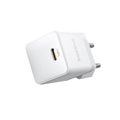 Купити Мережевий зарядний пристрій Baseus Palm Fast Charger 1C 30W EU Moon White