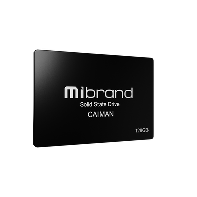 Купити Накопитель SSD Mibrand Caiman 128GB 2.5" SATAIII 3D TLC NAND