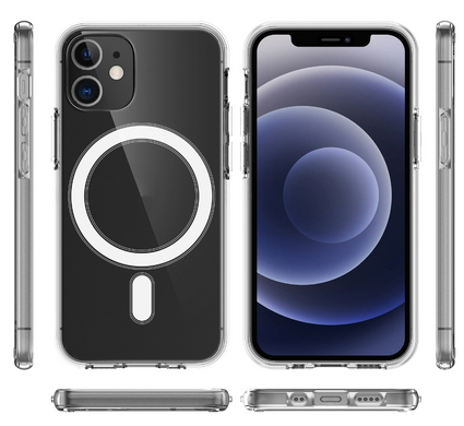 Купити Прозорий чохол Cosmic Apple iPhone 12/12 Pro Transparent