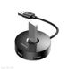 USB-хаб Baseus Round box HUB adapter （USB3.0 to USB3.0*1+USB2.0*3） Black