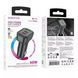 Автомобильное зарядное устройство BOROFONE BZ28C Trophie PD60W(2C1A) car charger Black