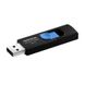 Флеш-накопитель A-DATA UV 320 USB3.1 Gen.1 128GB Black-Blue