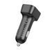 Автомобильное зарядное устройство BOROFONE BZ28C Trophie PD60W(2C1A) car charger Black