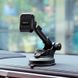 Держатель Borofone Vanda magnetic in-car phone holder for center console windshield Black