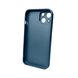 Стеклянный чехол OG Acrylic Glass Apple iPhone 13 Deep Blue