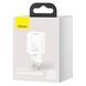 Сетевой зарядное устройство Baseus Super Si quick charger IC 30W EU White