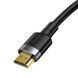 Кабель Baseus Cafule 4KHDMI Male To 4KHDMI Male Adapter Cable 3m Black