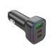 Автомобильное зарядное устройство BOROFONE BZ28C Trophie PD60W(2C1A) car charger Black
