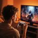 Геймпад бездротовий HOCO GA32 Dragon PS5 wireless gamepad White