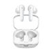 Навушники Usams US-BE16 Transparent TWS Earbuds -- BE Series BT5.3 Bluetooth 5.3 White