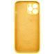 Чехол для смартфона Silicone Full Case AA Camera Protect for Apple iPhone 11 Pro Max 56,Sunny Yellow