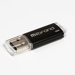 Купити Флеш-накопичувач Mibrand USB2.0 Cougar 16GB Black