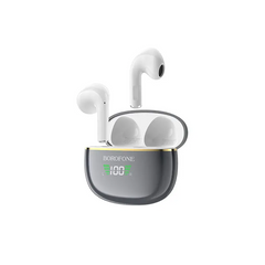 Купити Бездротові навушники Borofone BW30 Bluetooth 5.3 Metal Gray