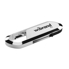 Купити Флеш-накопитель Wibrand Aligator USB2.0 4GB White
