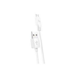Купити Кабель Hoco X1 USB Micro 2.4 A 2m White