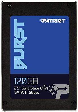 Купити Накопитель SSD Patriot Burst 120GB 2.5" SATAIII 3D TLC