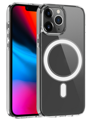 Купити Прозрачый чехол Cosmic Apple iPhone 13 Pro Max Transparent