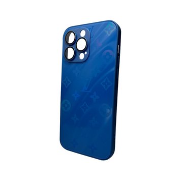 Купити Стеклянный чехол Apple Apple iPhone 13 Pro Max Navy Blue