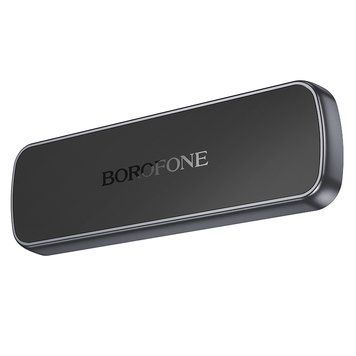 Купити Тримач для мобільного BOROFONE BH121 Eternal magnetic car holder Black Gray