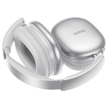 Купити Бездротові накладні навушники HOCO W73 Graceful BT headphones(App) Silver