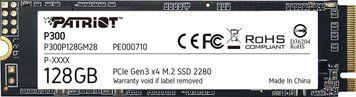 Купити Накопитель SSD Patriot P300 128Gb M.2 2280 PCI Express 3.0 x4 3D TLC NAND