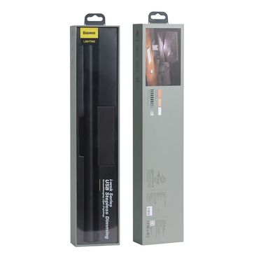 Купити Світильник Baseus i-wok series USB stepless dimming screen hanging light Black