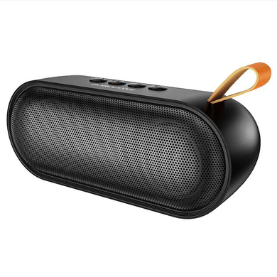 Купити Портативна колонка Borofone Broad sound sports wireless speaker Black - Уцінка